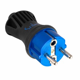 Socket plug EDM CETAC Blue IP44 16 A Aerial | Tienda24 - Global Online Shop Tienda24.eu