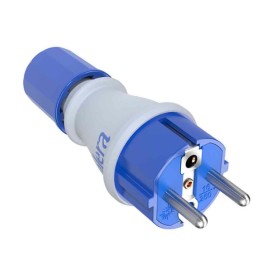 Pin plug Solera 2p+t 706ckb White 16 A 250 V | Tienda24 - Global Online Shop Tienda24.eu