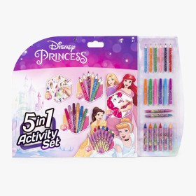 Aktivitätsbox zum Ausmalen Disney Princess 5 in 1 von Disney Princess, Malhefte und Malbücher - Ref: S7922997, Preis: 13,13 €...