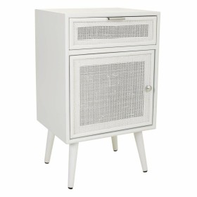 Comodino Alexandra House Living Bianco 41 x 41 x 61 cm | Tienda24 - Global Online Shop Tienda24.eu