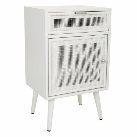 Comodino Alexandra House Living Bianco 36 x 71 x 42 cm di Alexandra House Living, Comodini - Rif: D1630756, Prezzo: 102,22 €,...