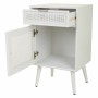 Comodino Alexandra House Living Bianco 36 x 71 x 42 cm di Alexandra House Living, Comodini - Rif: D1630756, Prezzo: 102,22 €,...