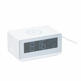 Reloj Despertador con Cargador Inalámbrico Grundig Blanco de Grundig, Despertadores - Ref: S7923046, Precio: 41,43 €, Descuen...