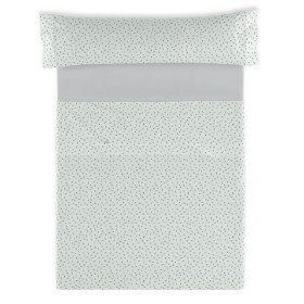 Drap housse DODO Blanc 90 x 190 | Tienda24 Tienda24.eu