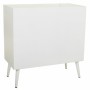 Commode Alexandra House Living Blanc Bambou Bois MDF 39 x 81 x 80 cm | Tienda24 - Global Online Shop Tienda24.eu