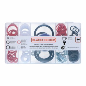 Conjunto de juntas, arruelas e abraçadeiras Black & Decker 86 Peças Black & Decker - 1