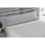 Juego de Sábanas Alexandra House Living Vairy Gris Perla Cama de 90 3 Piezas | Tienda24 Tienda24.eu