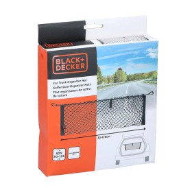 Filet pour coffre à bagages Black & Decker Noir 30-125 x 82 cm de Black & Decker, Filets - Réf : S7923095, Prix : 11,68 €, Re...