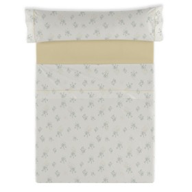 Funda de almohada HappyFriday Blanc Blush Multicolor 80 x 80 cm | Tienda24 Tienda24.eu