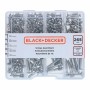 Kit di viti Black & Decker Torx 265 Pezzi | Tienda24 - Global Online Shop Tienda24.eu