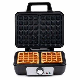 Macchina da Waffle Alpina 1000 W Argentato di Alpina, Macchine per Waffle - Rif: S7923134, Prezzo: 49,49 €, Sconto: %