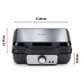 Gaufrier Alpina 1000 W Argenté | Tienda24 - Global Online Shop Tienda24.eu