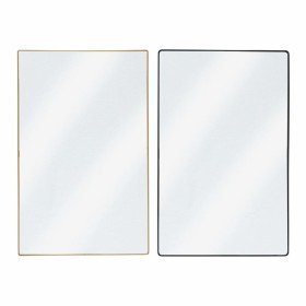 Miroir mural Home ESPRIT Naturel Urbaine 60,5 x 5 x 60,5 cm | Tienda24 - Global Online Shop Tienda24.eu