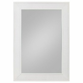 Specchio da parete Alexandra House Living Grigio Vetro Legno di abete 70 x 4 x 50 cm | Tienda24 - Global Online Shop Tienda24.eu