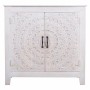 Console Alexandra House Living White Mango wood 33 x 90 x 90 cm | Tienda24 - Global Online Shop Tienda24.eu