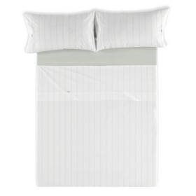 Fitted bottom sheet Alexandra House Living QUTUN White 140 x 1 x 200 cm | Tienda24 Tienda24.eu