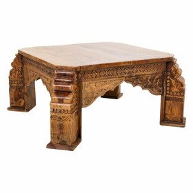 Centre Table DKD Home Decor 81 x 81 x 44 cm Marble Iron | Tienda24 - Global Online Shop Tienda24.eu