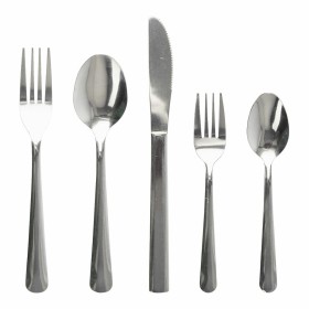 Besteck-Set grün Silberfarben Edelstahl Kunststoff (6 Stück) | Tienda24 - Global Online Shop Tienda24.eu