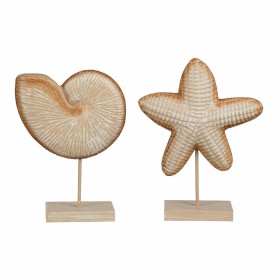 Decorative Figure Mica Decorations Light brown Shell Starfish 24 x 17 x 17 cm by Mica Decorations, Ornaments - Ref: S7923237,...