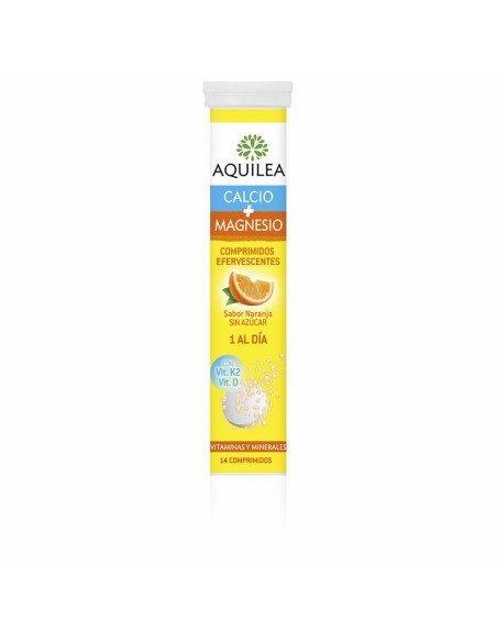 Multivitaminas Aquilea Calcio + Magnesio Laranja 14 Unidades | Tienda24 Tienda24.eu