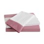 Bedding set Alexandra House Living Eira Hot Pink King size 3 Pieces | Tienda24 Tienda24.eu