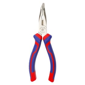 Pinces à bec Workpro 6" 16 cm Courbe de Workpro, Pinces et tenailles - Réf : S7923280, Prix : 6,55 €, Remise : %