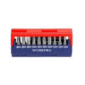 Bit set Workpro Screwdriver 13 Pieces by Workpro, Screwdriver accessories - Ref: S7923304, Price: 7,42 €, Discount: %