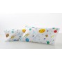 Juego de funda nórdica Alexandra House Living Space Multicolor Cama de 90 2 Piezas | Tienda24 Tienda24.eu