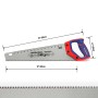 Hand saw Workpro 16" 40 cm | Tienda24 - Global Online Shop Tienda24.eu