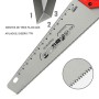 Hand saw Workpro 16" 40 cm | Tienda24 - Global Online Shop Tienda24.eu