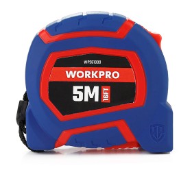 Tape Measure Workpro Nylon 5 m x 19 mm by Workpro, Tape Measures - Ref: S7923315, Price: 6,67 €, Discount: %