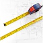 Metro a Nastro Workpro 7,5 m x 25 mm | Tienda24 - Global Online Shop Tienda24.eu