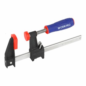 Grampo Sargento Workpro 12" 30 cm de Workpro, Sargentos, parafusos e pinças - Ref: S7923332, Preço: 9,29 €, Desconto: %