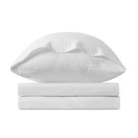 Juego de Sábanas Pierre Cardin ARCADIA Cama de 200 Gris | Tienda24 Tienda24.eu