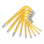 Conjunto de Chaves Torx Workpro 9 Peças | Tienda24 - Global Online Shop Tienda24.eu