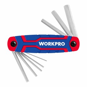 Allen Key Set Workpro Foldable 8 Pieces by Workpro, Spanners - Ref: S7923344, Price: 9,21 €, Discount: %