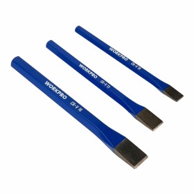 Chisel set Workpro 3 Pieces by Workpro, Chisels - Ref: S7923350, Price: 9,39 €, Discount: %