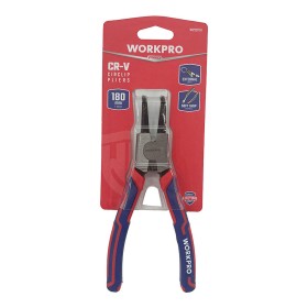 Circlip Pliers Workpro Exterior 18 cm Curved by Workpro, Pliers and pincers - Ref: S7923356, Price: 8,72 €, Discount: %