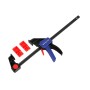 One-hand clamp Workpro 12" Nylon 30 cm | Tienda24 - Global Online Shop Tienda24.eu