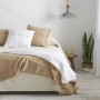 Housse de coussin Alexandra House Living Beige 50 x 50 cm | Tienda24 Tienda24.eu