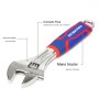 Adjsutable wrench Workpro 10" 25 cm | Tienda24 - Global Online Shop Tienda24.eu