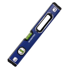 Spirit Level Workpro Aluminium 30 cm | Tienda24 - Global Online Shop Tienda24.eu