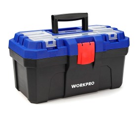 Werkzeugkasten Workpro PVC Kunststoff 41 x 23 x 20,5 cm von Workpro, Werkzeugkästen - Ref: S7923371, Preis: 17,68 €, Rabatt: %