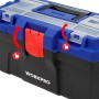 Toolbox Workpro PVC Plastic 41 x 23 x 20,5 cm | Tienda24 - Global Online Shop Tienda24.eu