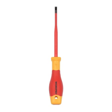 Schraubenzieher Workpro Flach 0,8 x 4 x 100 mm | Tienda24 - Global Online Shop Tienda24.eu