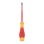 Schraubenzieher Workpro Flach 0,8 x 4 x 100 mm | Tienda24 - Global Online Shop Tienda24.eu