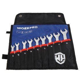 Jogo de chaves de encaixe Workpro 1/4" 14 Partes | Tienda24 - Global Online Shop Tienda24.eu