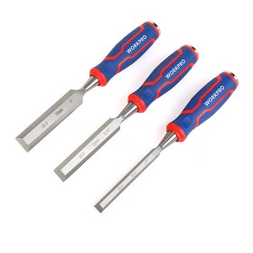 Chisel set Workpro Chrome vanadium steel 3 Pieces by Workpro, Chisels - Ref: S7923397, Price: 21,04 €, Discount: %