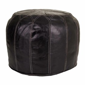 Puff GO GIFT Negro 130 x 90 cm Pera | Tienda24 - Global Online Shop Tienda24.eu