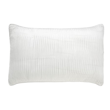 Cushion cover Alexandra House Living White 50 x 75 cm | Tienda24 Tienda24.eu